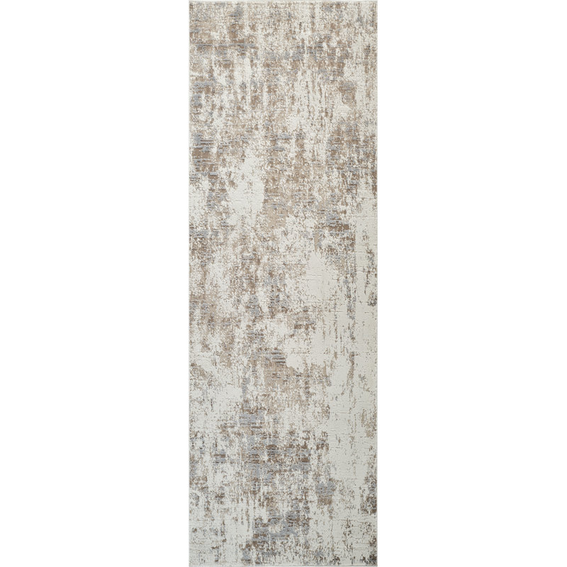 Tapis tissé à la machine Harbard, Tapis de couloir 2 pi 7 po x 10 pi
