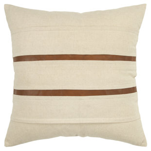 Square Cotton Pillow Cover & Insert
