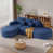 Dark Blue Chenille selected