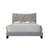 Fabric Queen Bed