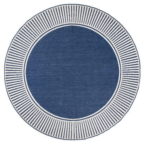 Round Outdoor Rugs You'll Love | Wayfair