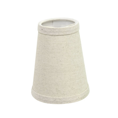 5'' H Linen Empire Lamp Shade