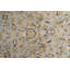 Tapis oriental bleu clair 4 x 6 Indo Nain