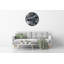 Joshuwa Glass Wall Clock
