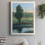 «Alhed Tree By The Riverbank II», reproduction d'art sur toile-88390276-88390277