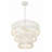 - Light Matte White Empire Pendant-933743324