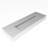 60'' Solid Surface Rectangular Vessel Bathroom Sink-1735147512