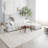 Rug Modern Indoor Area Rug, Beige Cream.-1162204366