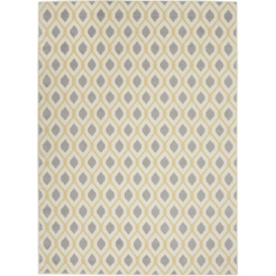 Kacei Geometric Indoor Rug