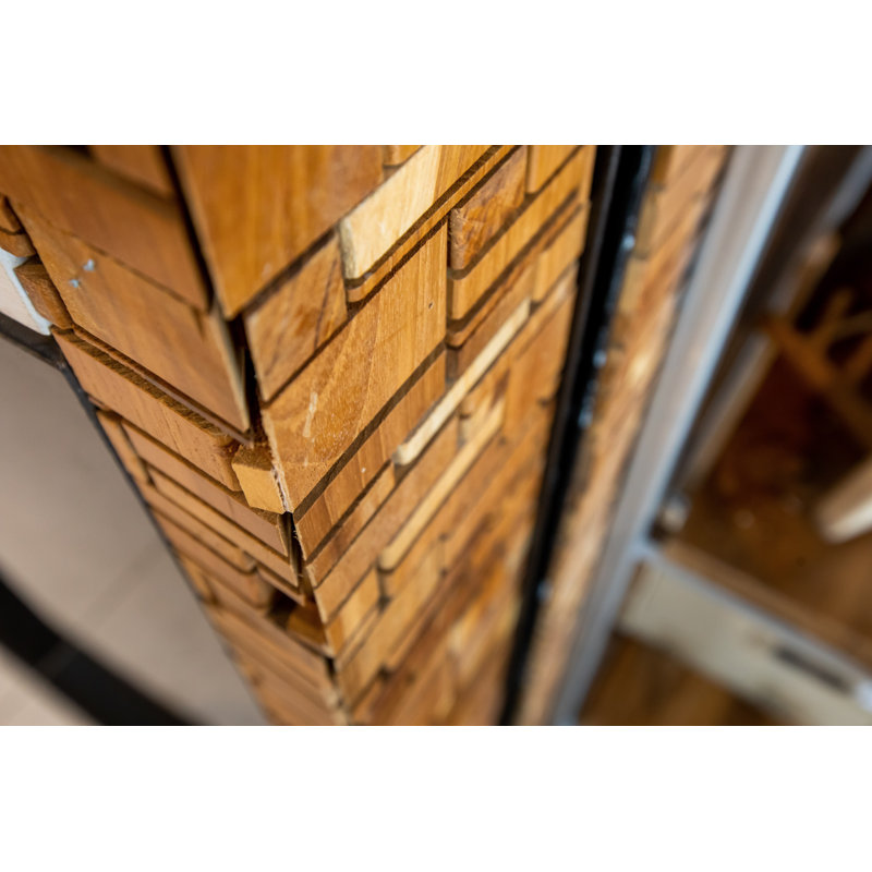 Teak Stonewall 48" x 12"