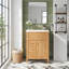 Meuble-lavabo de salle de bain avec lavabo et rangement polyvalent-2075485848-2075485845