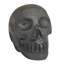 Skull Hematite Sculpture
