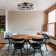 20.07" Crystal Farmhouse Reversible Caged Ceiling Fan with Light Kit and Remote Control