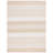 Masek Striped Kilim Flat Weave Cotton Striped Rug-1281323594