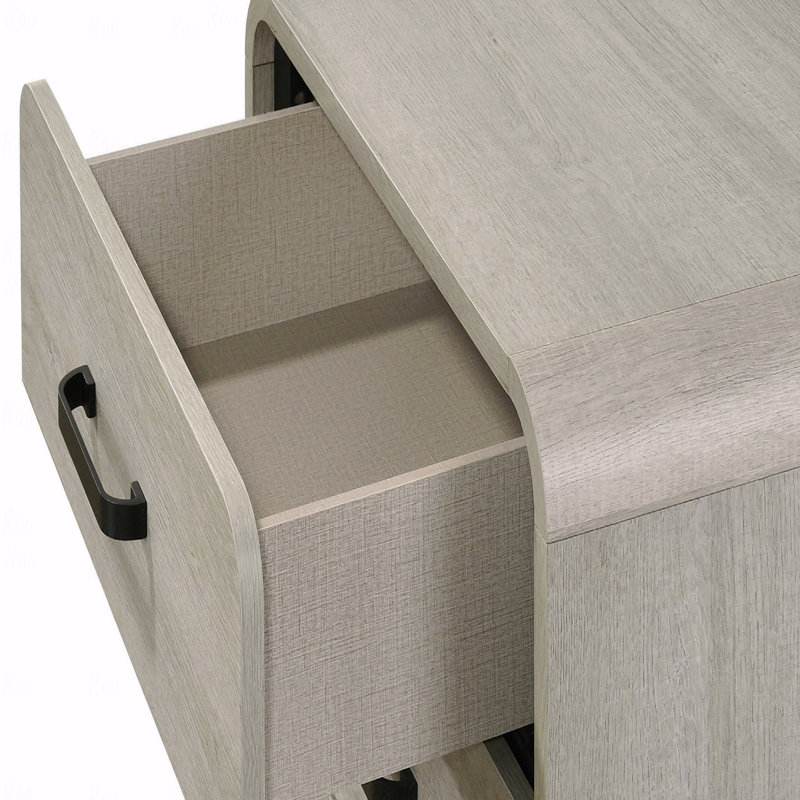 Meuble de rangement contemporain en bois avec 1 tiroir et 6 tiroirs