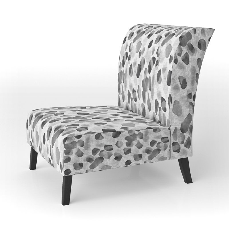 Fauteuil de chambre Abstract, Pantoufle sans accoudoirs