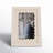 Decorative Resin and Wood Picture Frame with Glass Front and Scalloped Detailing in Modern Wood Design-398980889
