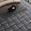 50cm W x 50cm L Textured Cut And Loop Mounting / Installation Required Polypropylene Plastic Carpet Tile