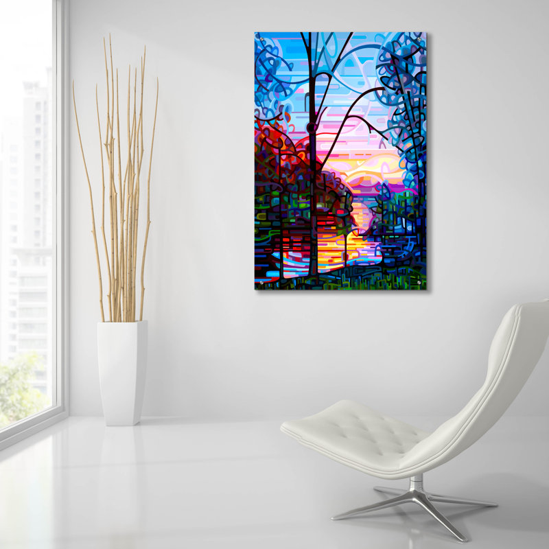 Latitude Run® «Awakening» par Mandy Budan, art mural en verre acrylique, ACR-29643, H 36 po x l 24 po x P 0,2 po
