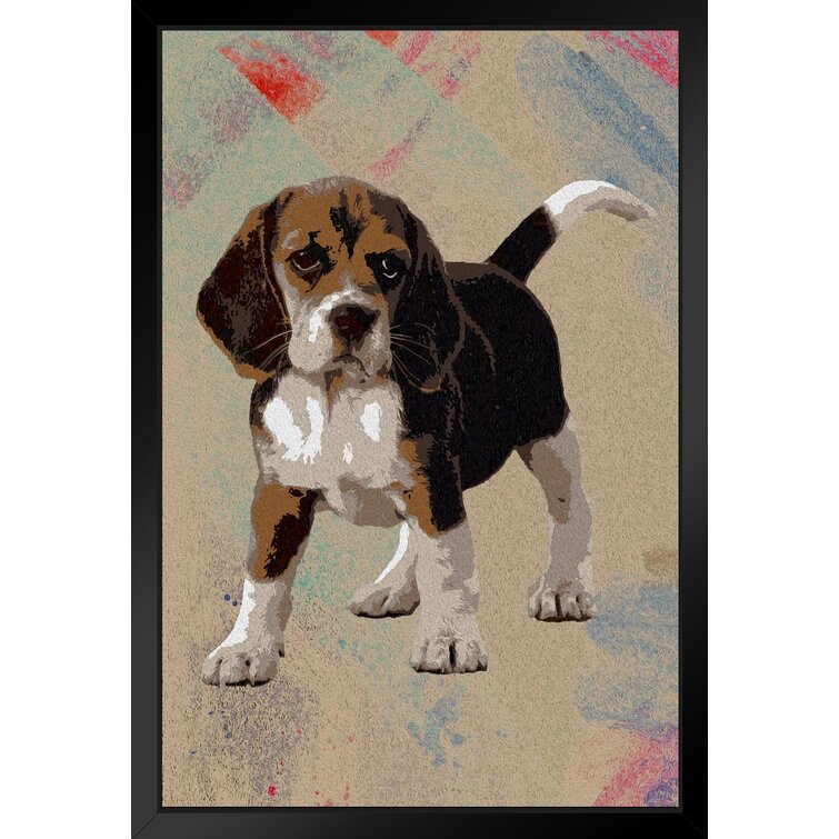Cutest Beagle Love Toilet Roll Holder