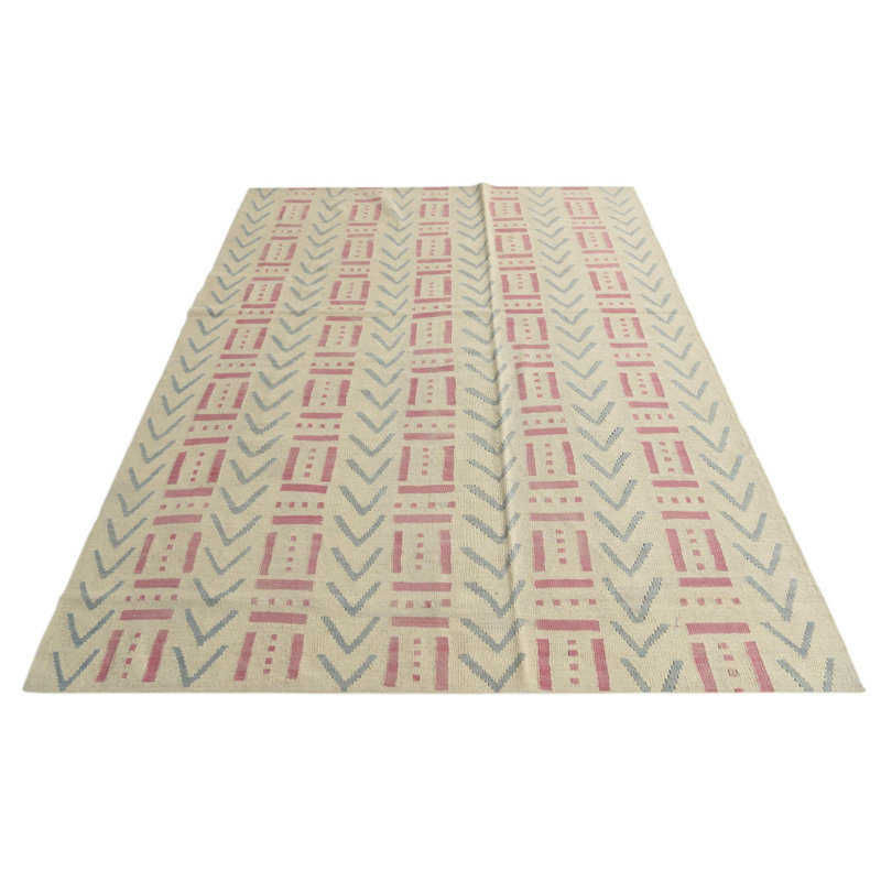 Tapis beige clair 6 x 9 Parrett