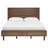 Genesis Solid Wood Platform Bed