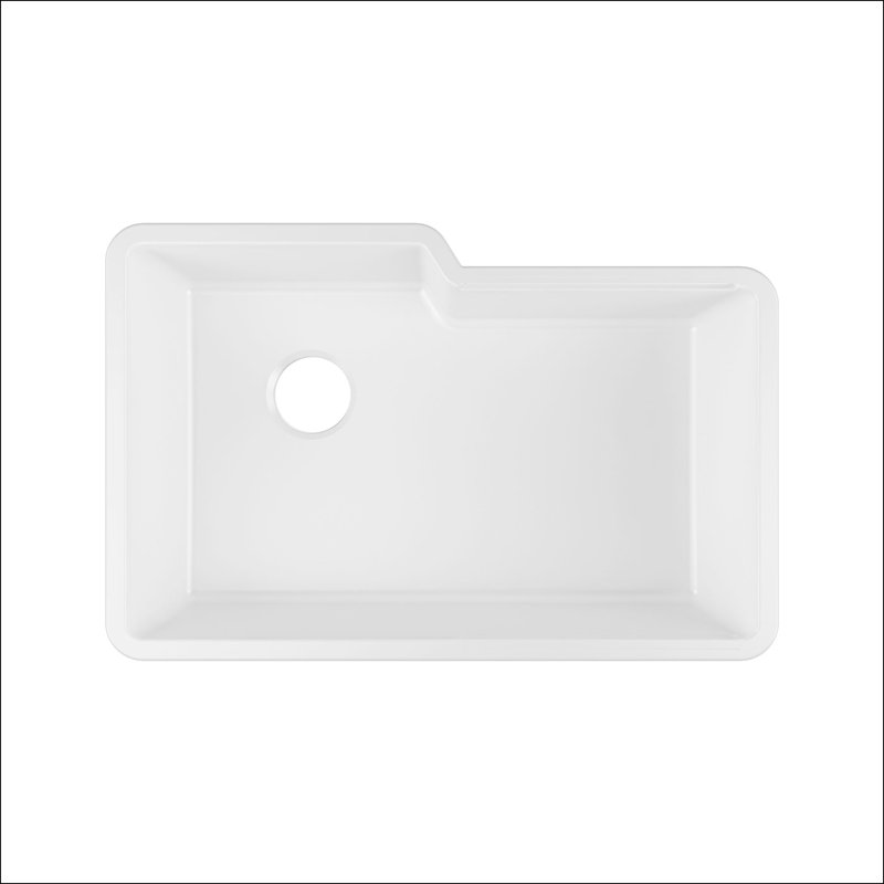 Évier de cuisine encastrable L 31 po x l 20 po Sinksation