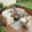  Ensemble de mobilier d'extérieur 8 pièces-1757756123-1757756122