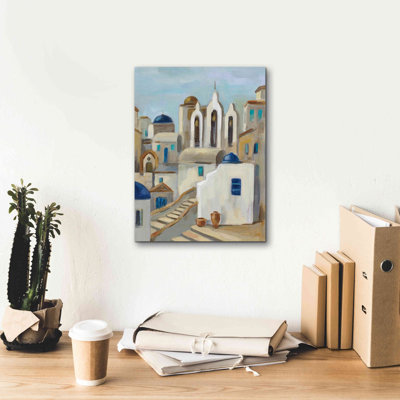 'Santorini View III' by Silvia Vassileva, Canvas Wall Art