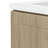 Emlyn 24" Single Bathroom Vanity with 2-Door Cabinet, Drawer, and Cultured Marble Vanity Top-247541809
