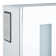 53" Seren Lighted Medicine Cabinet with Tunable LED and Wireless Speaker