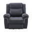 Fauteuil inclinable électrique en microfibre Domana-1563284198