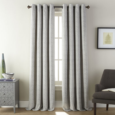 Bloomsdale Semi Sheer Curtain Single Panel