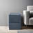 Meso Modular Console Side Table, Storage, Oyster Nuvella,37 Inch-110979865