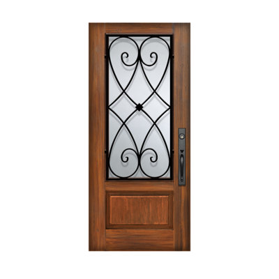 36x80 Charleston FiberCraft Front Door