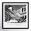 New England Skiing Print by Slim Aarons
