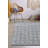 Brooksby Geometric Handmade Flatweave Cotton Gray/White Bath Rug-176570867
