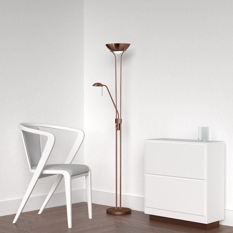 Mother & Son Floor Lamp, Oil Brushed Bronze