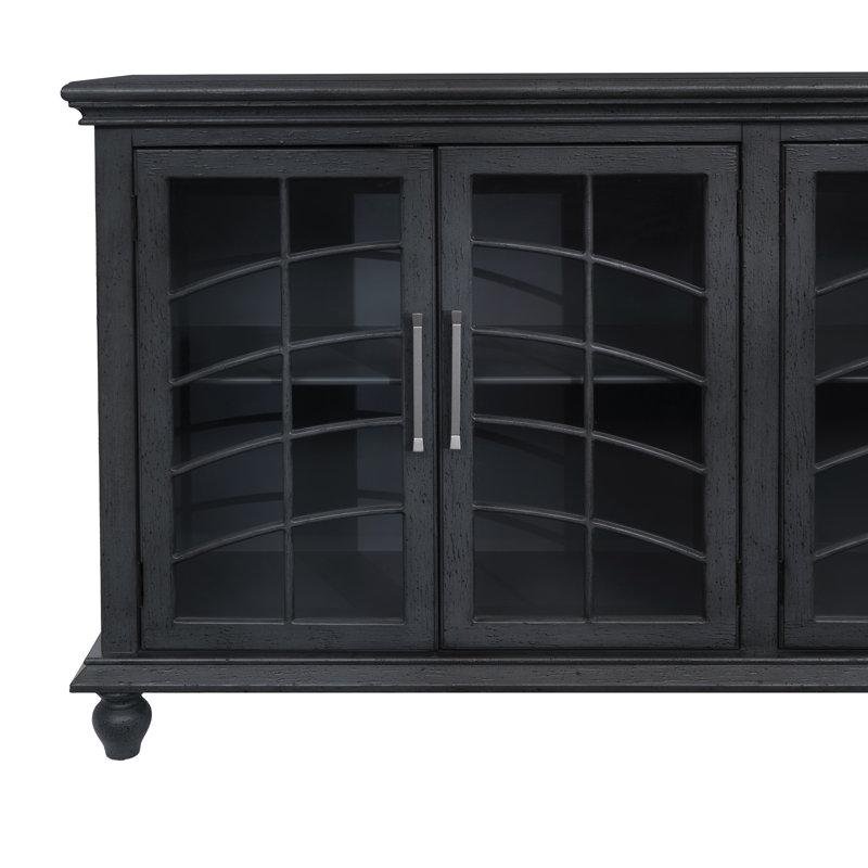 Adalayde 71.75'' Sideboard, Gray