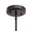 Luminaire suspendu simple pour îlot de cuisine Farmhouse