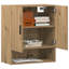 vidaXL Wall Cabinet Wall-mounted Engineered wood Garage Storage Unit-694549110