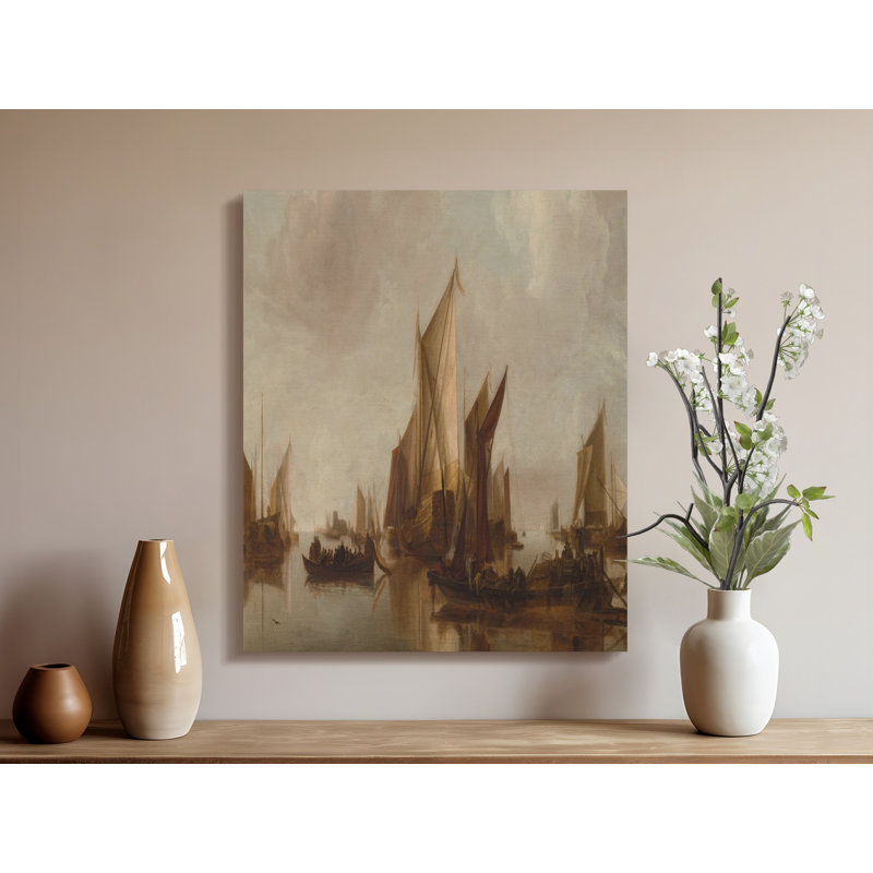 1 Piece Wrapped Canvas Wall Art Set, 101.6 cm H  x 50.8 cm W