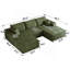 Canapé modulaire avec 1 repose-pieds, canapé rembourré avec méridienne orientée à droite, canapé en U pour le salon-1775980372-1775980375