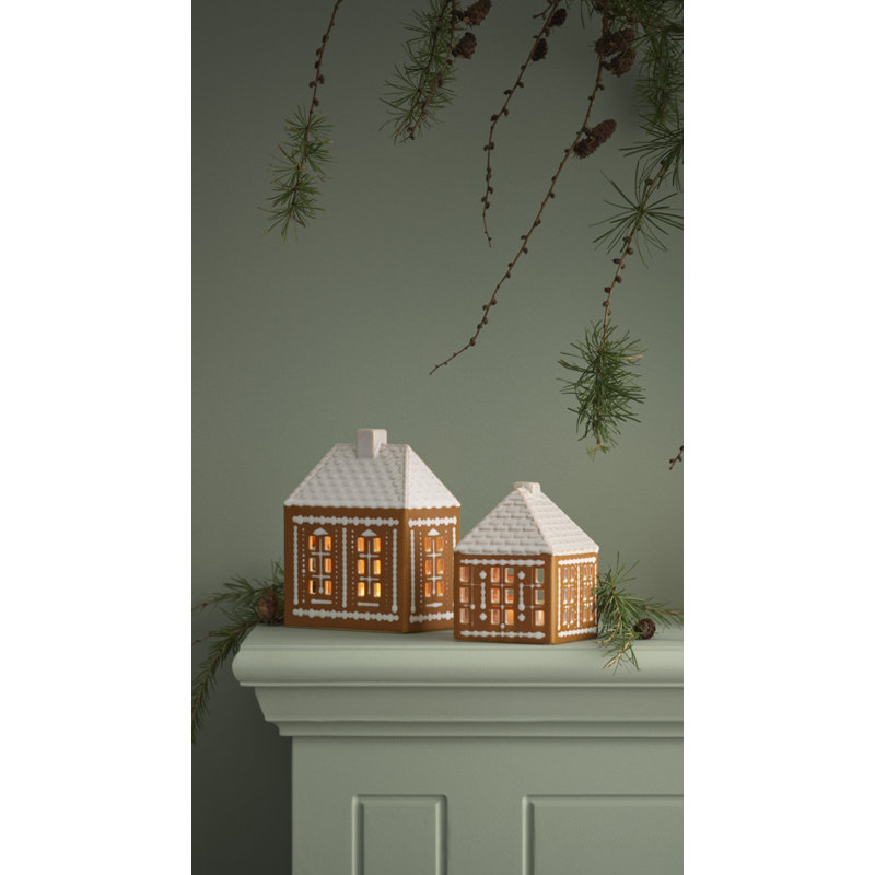 Gingerbread Lantern