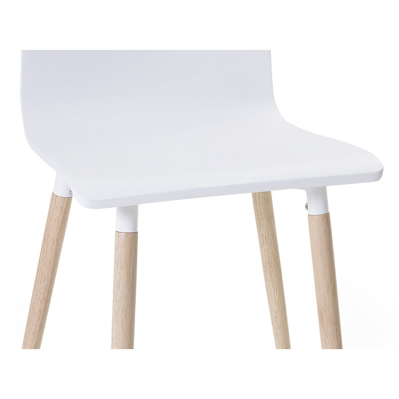Bola 42cm H Side Chair, White