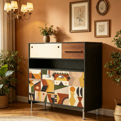 Modern Simple Style Accent Cabinet