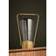 Booker Rechargeable Table Lamp in Aged Brass