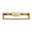 Redbridge 72'' Double Wall Mounted Bathroon Vanity with Quartz Top