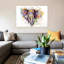 Elephant by Dean Crouser - Painting on Canvas-29382652-56678286
