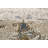 Erla Polyester Blend Abstract Beige Area Rug 2'3" X 7'6" Runner-32108813